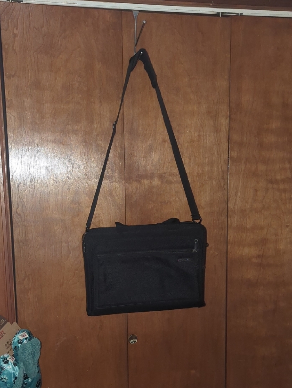 Black Laptop  Bag with Adjustable Strap